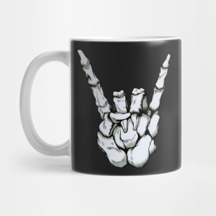 Skeleton Horns Mug